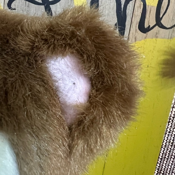 Vintage Russ Berrie Cookie Peppermint Candy Gingerbread Bear Retired~ - Picture 17 of 17